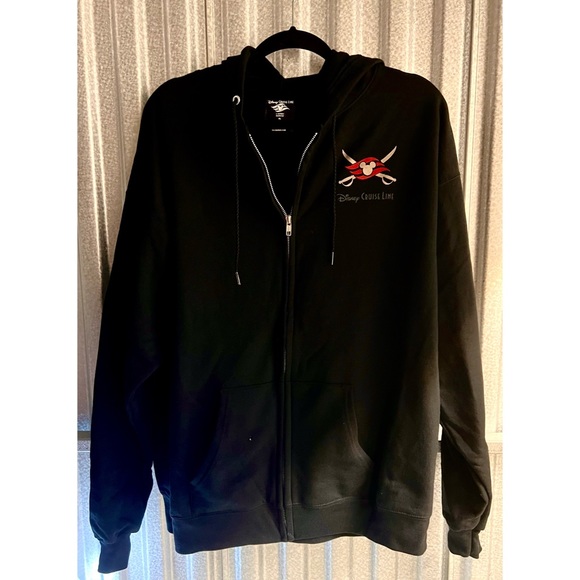 Disney Cruise Line Limited Edition Pirates Hoodie - Picture 2 of 5